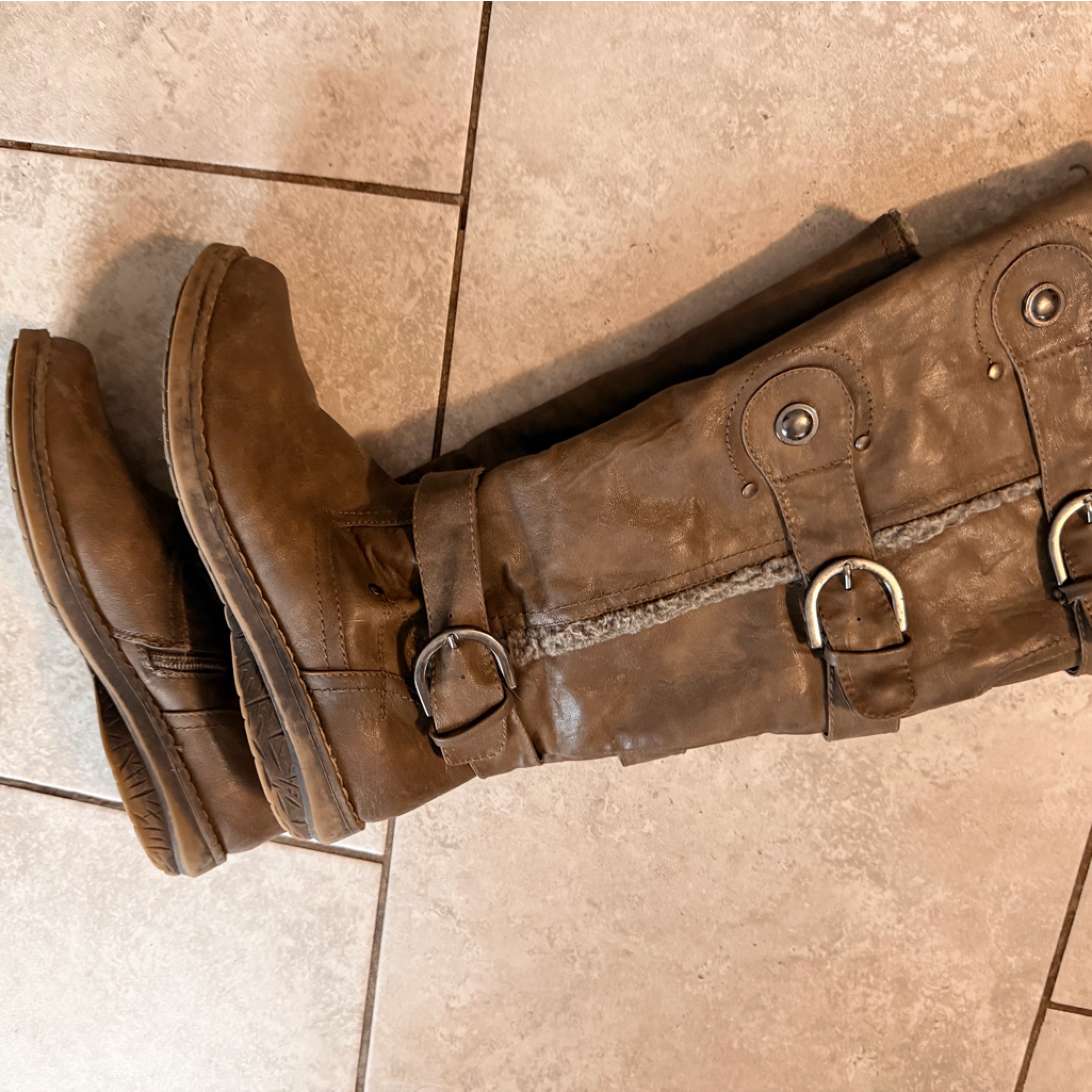 Patrizia Brown Boots